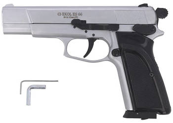 Pistolet wiatrówka Voltran Ekol ES 66 White 4.5 mm