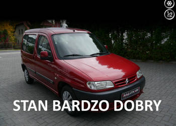 Citroen Berlingo 1.4b 5osob Stan b.dobry klima bez rdzy i korozji bezwypad…