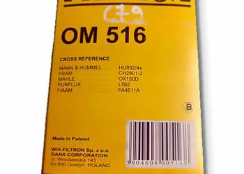 FILTR OLEJU Filtron OM 516 OM516 Mercedes LK/LN2 LP MK NG O T2/L T2/LN1
