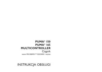 CASE PUMA 150 165 multicontroller 2021r instrukcja obsługi J POL