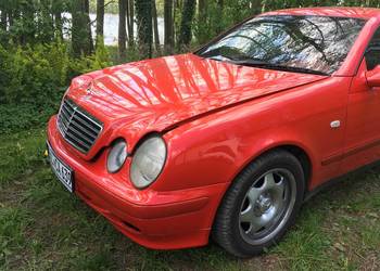 MERCEDES CLK W208 CAŁY KOMPLETNY PRZÓD 586