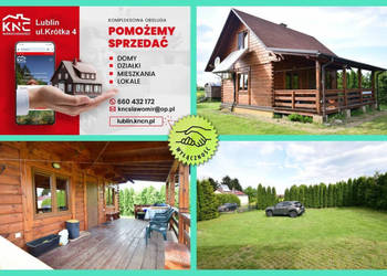 Atrakcyjny domek let./całoroczny blisko jezior.