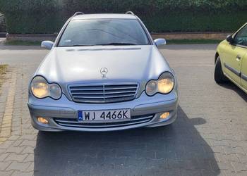 Mercedes C180 z gazem