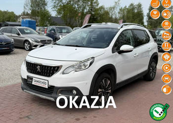 Peugeot 2008 Gwarancja, Niski Przebieg, Panorama, Navi, Czujniki Park, Poł…