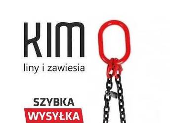 Zawiesie, zawiesia łańcuchowe 2-cięgnowe DŹWIGOWE PRODUCENT