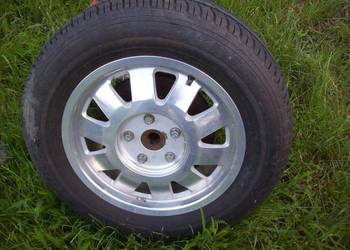 Audi A6 C4 C5 A4 B5 Felga aluminiowa z zapasu nie używana jak nowa 15 5x112