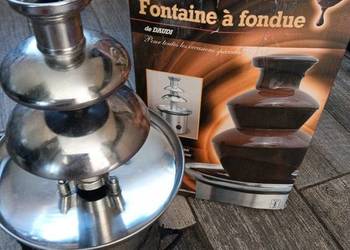 Fontaine à fondue fontanna do czekolady