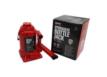 PODNOŚNIK Hydrauliczny 1-Tłokowy Słupkowy Butelkowy 16 TON BREMHER [4665]