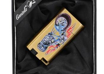 Zapalniczka Żarowa Gazowa z Regulacją Płomienia ''Niebieski Motor'' Gentelo