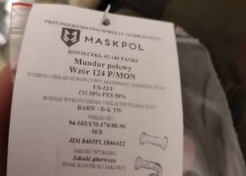 Mundur polowy wzór 124
