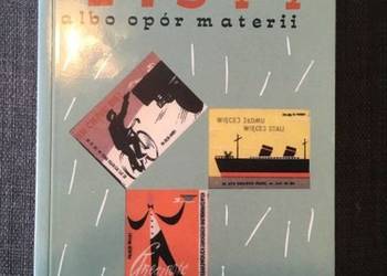 LISTY ALBO OPÓR MATERII - LEM STANISŁAW