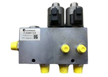 JCB 7170/70230 (Fluitronics LT-30M87.5-K) Zawór hydrauliczny do JCB