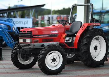 Shibaura D338 4x4 - 33KM