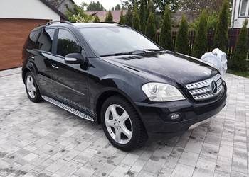 Mercedes Ml 550 2007po gradobiciu pierwszy właściciel bezwypadkowy
