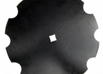 Talerz zębaty 560 mm, otwór 31 mm, grubość 4,5 mm