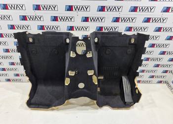 BMW 1 F20 F21 WYKŁADZINA PODŁOGI PRZEDNIA DYWAN PRZÓD CZARNY