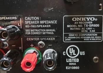 ONKYO TX-SR606 amplituner kina domowego