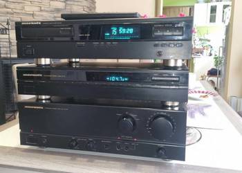 Wieża Marantz wzmacniacz PM-30 2x35W tuner ST-40 i odtwarzacz CD-40 TDA1541