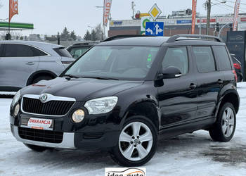 Škoda Yeti *FILM*4x4*Nowy Rozrząd*Potwierdzony Przebieg*Roczna Gwarancja* …