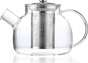 Dzbanek szklany 1L zestaw