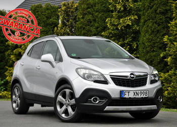 Opel Mokka 1.7CDTi(130KM)*Xenon*Led*Navi*Kamera*Skóry*Automat*2xParktr*Alu…