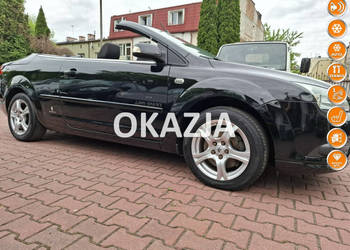 Ford Focus Kabriolet. 2.0 Benzyna. Klima. Grzane Fotele. Skórzana Tapicerk…