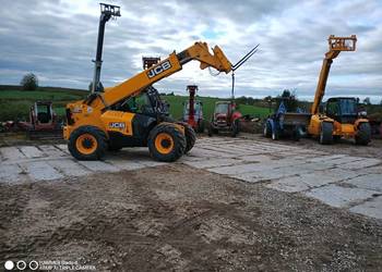 Ładowarka teleskopowa JCB 531/70 claas
