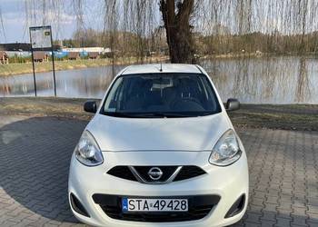Nissan Micra K13 2015 1.2 Benzyna Biała