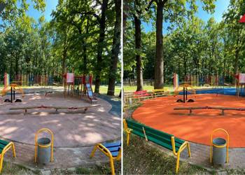 Naprawa nawierzchni poliuretanowych na placach zabaw