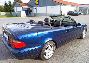 Mercedes CLK A 208 2.3 kompresor. Stan bdb