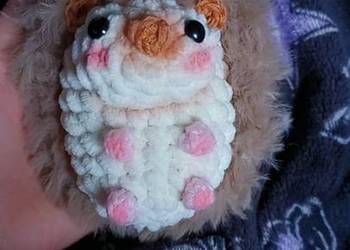 Szydełkowany jeżyk