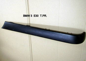 LISTWA ZDERZAKA TYLNEGO PRAWA BMW E30 , 1945928