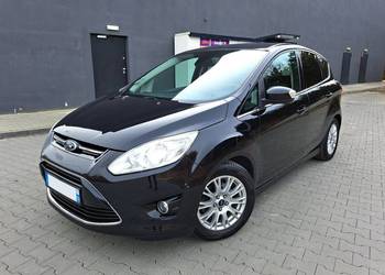 Ford C-Max MK2 TITANIUM 1.6 TDCI 115 KM Klimatronik Navi 2xPDC z Francji