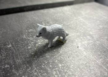 Figura / figurka wilka | Wilk biały