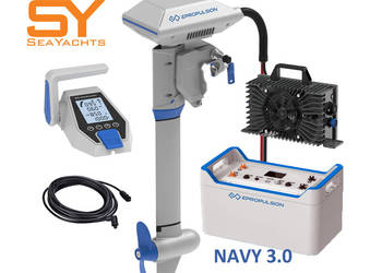 Silnik zaburtowy ePropulsion NAVY 3.0 KOMPLET