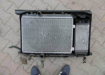 CHŁODNICA INTERCOOLER PAS PRZÓD CITROEN C4 1.6HDI