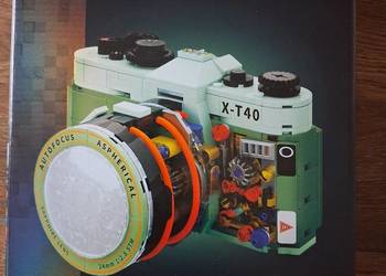 Super klocki Aparat Fotograficzny