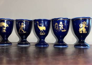 Jajcarka. Kokilka do jajek. 5 sztuk Hutschenreuther. Senator Design. German