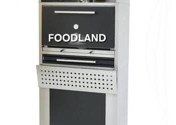 Piec na węgiel drzewny z funkcją grillowania (2000)