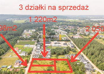Grunt 1198m2 Orle Wesoła
