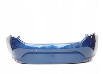 ZDERZAK TYŁ TYLNY LW5P SEAT LEON III 5F 12-16r 5D 5 DRZWI HB 4x PDC