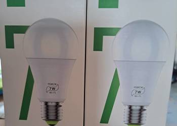Inteligentna Żarówka Led Smart RGBCW 7W WIFI E27