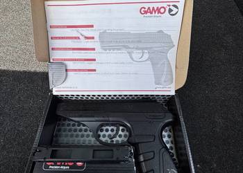 Wiatrówka Gamo P-25 BlowBack 4,5mm + magazynek 2x8szt