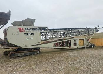 Telestack TS842 Mobilny taśmociąg Przesiewacz