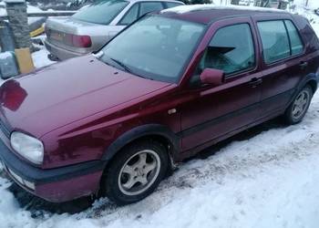 Golf 3 w całości lub na części