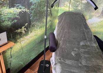 Lampa Pol Moon III Czarna Stan Idealny, prawie nieużywana
