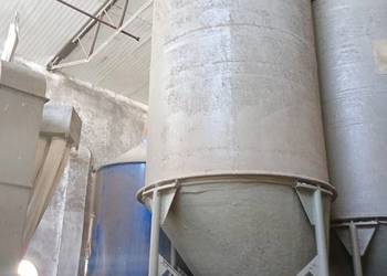 Zbiornik 5 ton do paszy itp