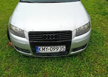 Audi a3 1.9 tdi 2003r przebieg 283