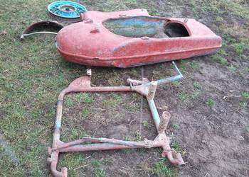 wózek boczny iż dniepr ural m72 milicyjny