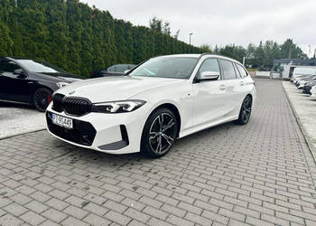 BMW 320 2.0i Automat MSport Pakiet Zarejestrowana Serwisowana G20 (2019-)